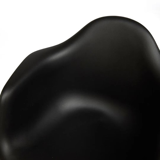 Кресло CINDY (EAMES) (mod. 919) 60х62х79 черный арт.19050 в Одинцово - изображение 2