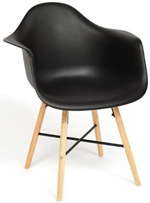 Кресло CINDY (EAMES) (mod. 919) 60х62х79 черный арт.19050 в Одинцово