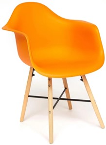 Кресло CINDY (EAMES) (mod. 919) 60х62х79 оранжевый арт.19049 в Москве