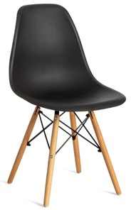Обеденный стул CINDY (mod. 001) 51x46x82.5 черный/black арт.14218 в Одинцово