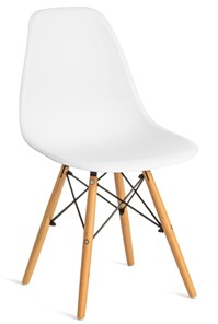 Обеденный стул CINDY (mod. 001) 51x46x82.5 white (белый) арт.14211 в Москве