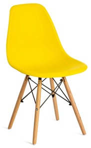 Обеденный стул CINDY (mod. 001) 51x46x82.5 желтый/yellow арт.14212 в Москве
