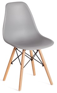 Обеденный стул CINDY (mod. 1801) 45x51x82 Light grey (светло-серый) арт.20246 в Химках
