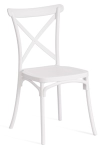 Кухонный стул CROSS (mod. PL24) 48х58х89 White (белый) 11954 арт.20052 в Подольске