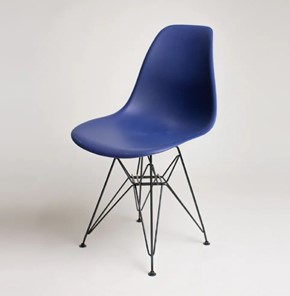 Обеденный стул DSL 110 Black (темно-синий) в Химках