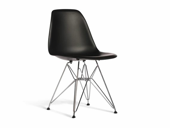 Кухонный стул DSL 110 Chrom (черный) в Химках - изображение