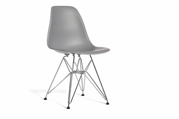 Кухонный стул derstuhl DSL 110 Chrom (темно-серый) в Подольске