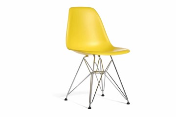 Кухонный стул derstuhl DSL 110 Chrom (лимон) в Подольске