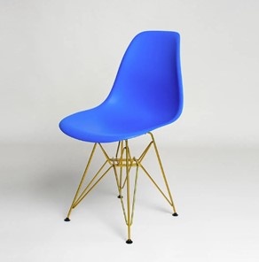 Кухонный стул DSL 110 Gold (синий) в Подольске