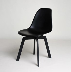 Обеденный стул derstuhl DSL 110 Grand Black (Черный) в Одинцово