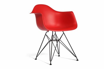 Обеденный стул DSL 330 Black (красный) в Химках