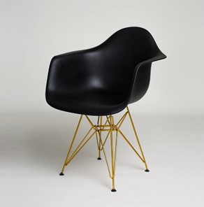Обеденный стул DSL 330 Gold (Черный) в Одинцово