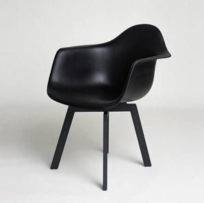 Обеденный стул derstuhl DSL 330 Grand Black (Черный) в Химках