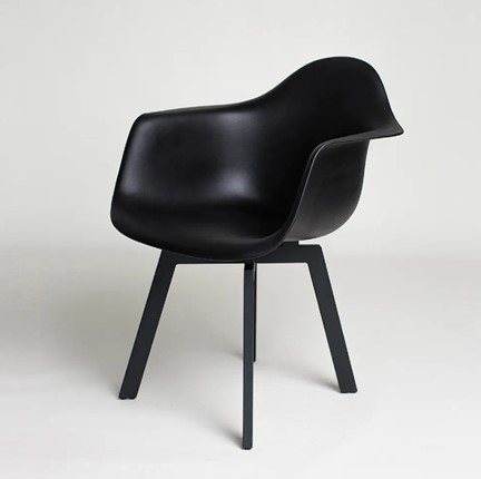Обеденный стул DSL 330 Grand Black (Черный) в Подольске - изображение
