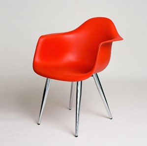 Обеденный стул DSL 330 Milan (Красный) в Химках