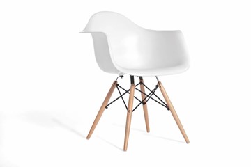Обеденный стул derstuhl DSL 330 Wood (белый) в Химках