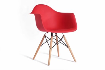 Кухонный стул DSL 330 Wood (красный) в Химках