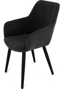 Обеденный стул Кампари (Горький шоколад Т190/ноги черные) в Подольске