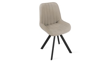 Обеденный стул Марвел Исп. 2 К2 (Черный муар/Велюр Confetti Smoke) в Химках