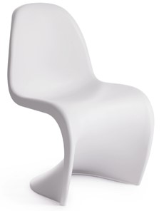 Кухонный стул PANTON (mod. C1074) 57х49,5х86 белый, арт.19777 в Одинцово