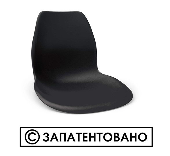 Стул обеденный SHT-ST29/S100 (оранжевый ral2003/черный муар) в Серпухове - изображение 11