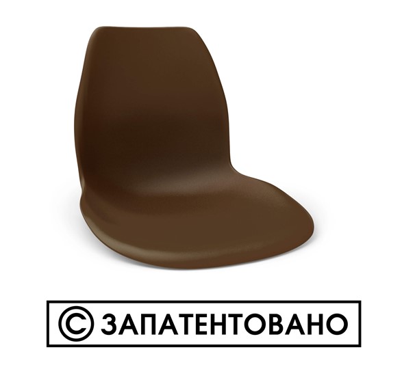 Стул обеденный SHT-ST29/S100 (оранжевый ral2003/черный муар) в Серпухове - изображение 7