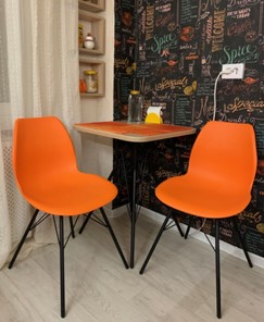 Кухонный стул SHT-ST29/S107 (оранжевый ral2003/хром лак) в Москве - предосмотр 25
