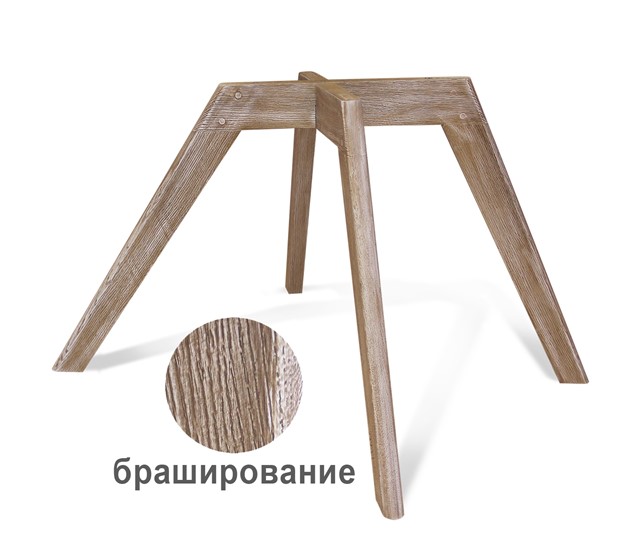 Кухонный стул SHT-ST29/S39 (голубой pan 278/прозрачный лак) в Москве - изображение 8