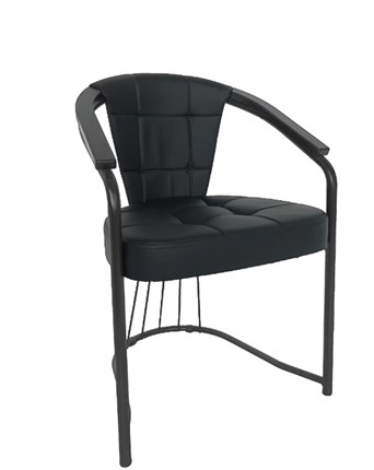 Обеденный стул Сонара комфорт С118-1 (отшив квадрат, опора стандартной покраски) в Москве - изображение