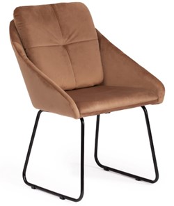 Обеденный стул STAR (mod. CY-1919) 68х60х88 коричневый (HLR11)/черный арт.19064 в Одинцово
