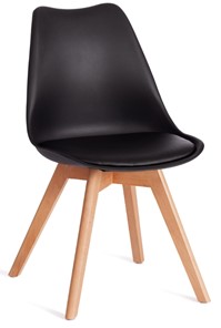 Обеденный стул TULIP (mod. 73-1) 47,5х55х80 черный арт.20222 в Подольске