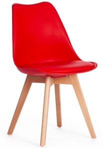 Кухонный стул TULIP (mod. 73) 48,5х52,5х83 красный арт.14208 в Подольске