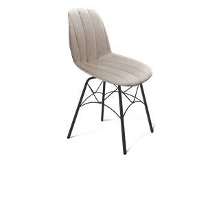 Обеденный стул SHT-ST29-С1 / SHT-S107 (лунный камень/черный муар) в Подольске