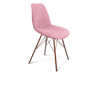 Обеденный стул SHT-ST29-С22 / SHT-S37 (розовый зефир/медный металлик) в Москве