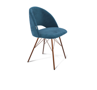 Обеденный стул SHT-ST34 / SHT-S37 (тихий океан/медный металлик) в Подольске