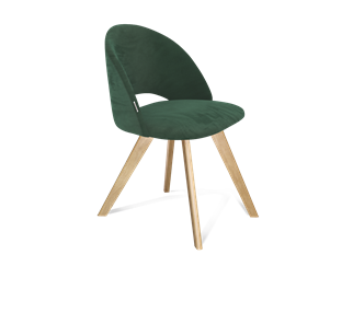 Обеденный стул SHT-ST34 / SHT-S39 (лиственно-зеленый/прозрачный лак) в Подольске