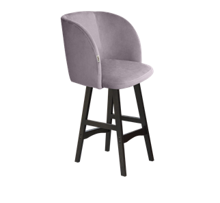 Полубарный стул SHT-ST33 / SHT-S65-1 (сиреневая орхидея/венге) в Подольске