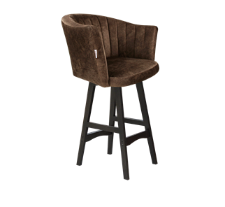 Полубарный стул SHT-ST42-1 / SHT-S65-1 (кофейный трюфель/венге) в Одинцово