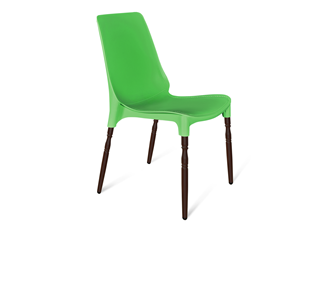 Обеденный стул SHT-ST75/S424-F (зеленый/коричневый муар) в Москве