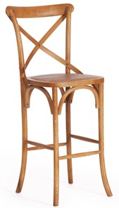 Барный стул CROSS BAR (mod.CE6002) 49,5х52,5х117 Груша (№3) арт.12820 в Химках