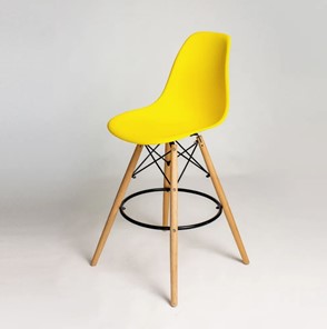 Барный стул derstuhl DSL 110 Wood bar (лимон) в Одинцово