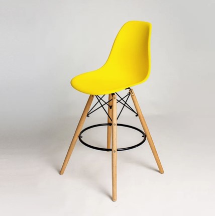 Барный стул DSL 110 Wood bar (лимон) в Химках - изображение