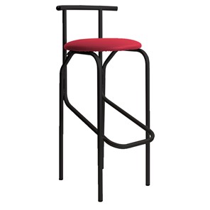Барный кухонный стул Jola black, кожзам V в Подольске