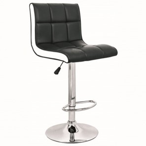 Барный стул Олимп WX-2318B экокожа черно-белый в Химках