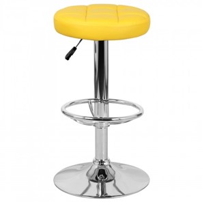Барный стул Орбита WX-2008 (одноцветный) желтый в Химках