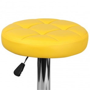 Барный стул Орбита WX-2008 (одноцветный) желтый в Химках - предосмотр 2