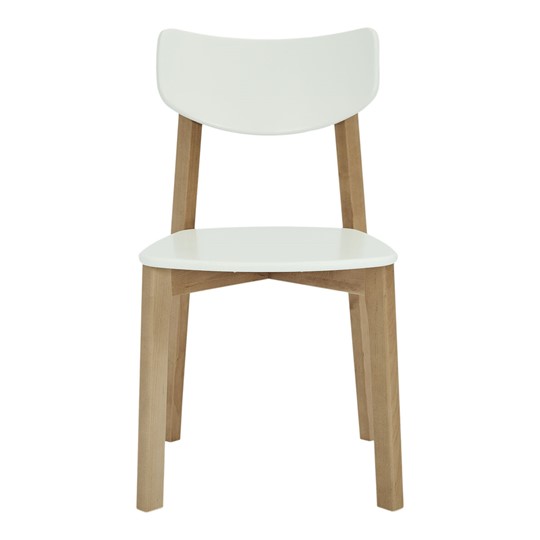 Обеденный стул Вега ЖС, Дуб/Белый в Химках - изображение 4