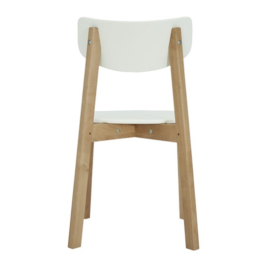 Обеденный стул Вега ЖС, Дуб/Белый в Химках - изображение 5