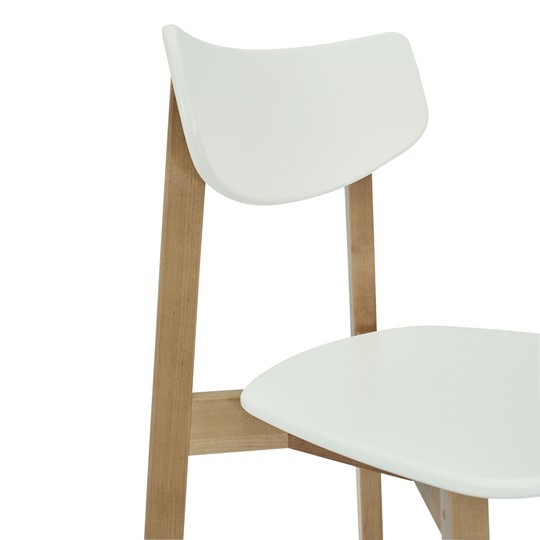 Обеденный стул Вега ЖС, Дуб/Белый в Химках - изображение 6
