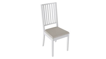Кухонный стул Родос 2 (Белый матовый/тк № 110) в Химках